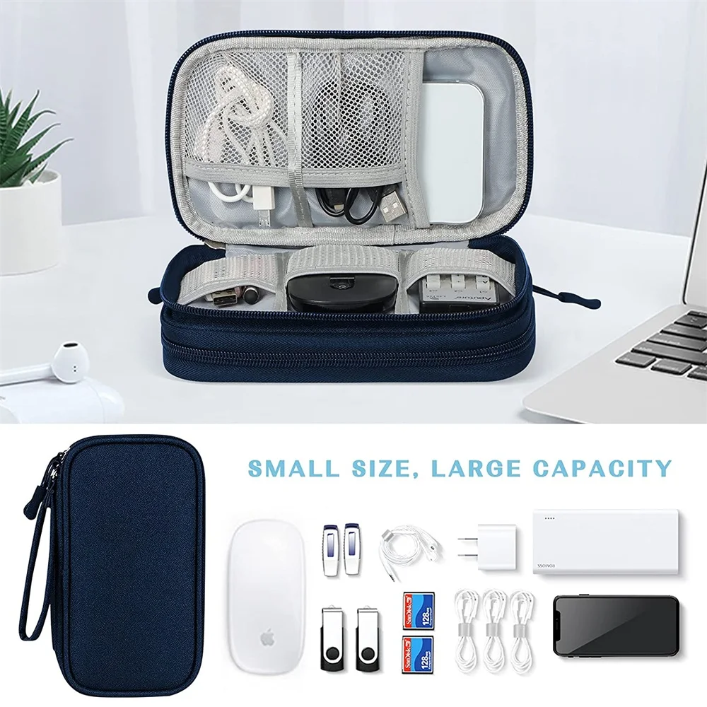 Electronics & Cable Travel Organiser Pouch – image 2