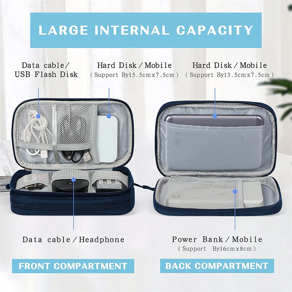 Electronics & Cable Travel Organiser Pouch