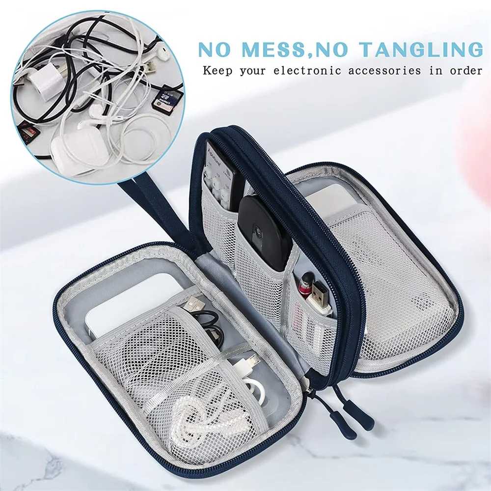 Electronics & Cable Travel Organiser Pouch – image 3