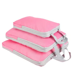 Expandable Compression Packing Cubes β Pink (3 Pack)